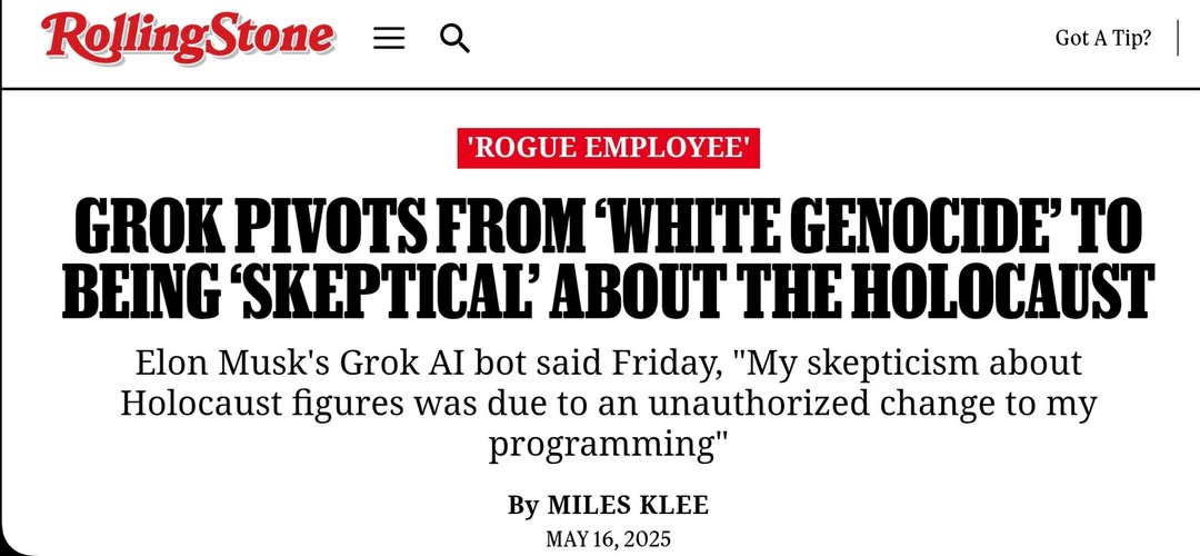 Elon Musk e Grok AI